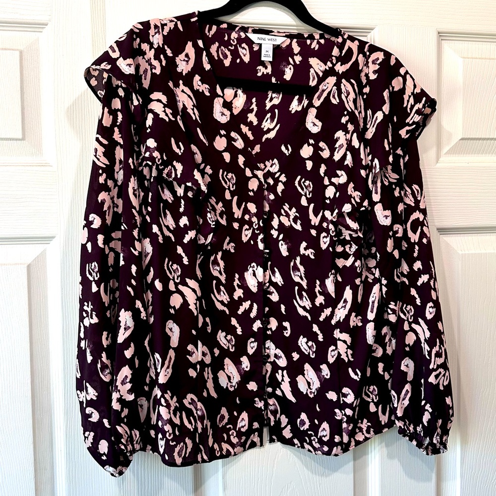 Nine West Blouse, Women’s Medium